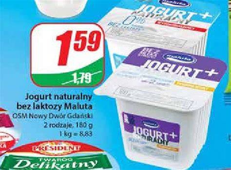 Jogurt Naturalny Wysokobia Kowy Maluta Cena Promocje Opinie