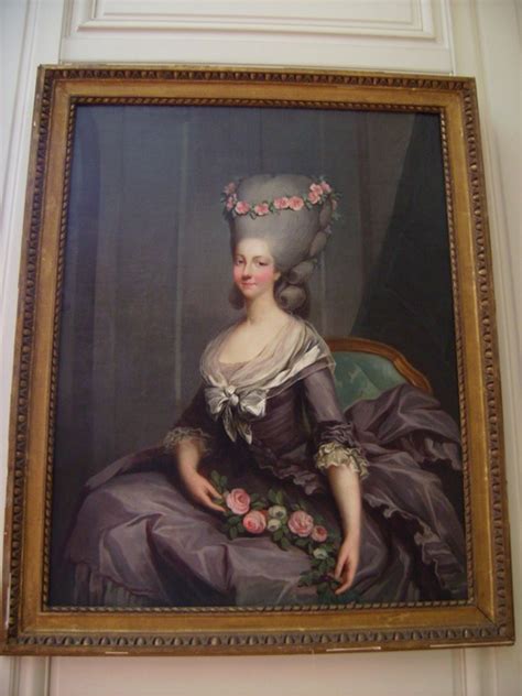 Marie Thérèse Louise de Savoie Carignan Princesse de Lamballe by