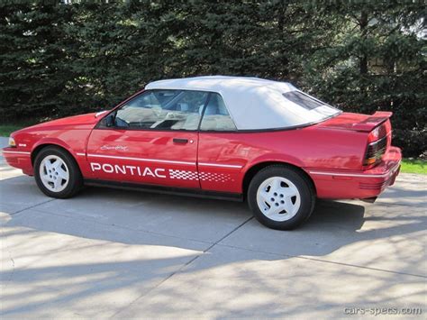 1992 Pontiac Sunbird Convertible Specifications, Pictures, Prices