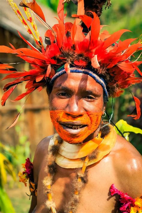 Half Naked Woman Papua New Guinea Stock Photos Free Royalty Free