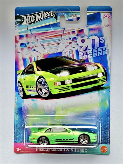 Hot Wheels Nissan 300 ZX 90s Street Scene Warszawa Żoliborz OLX pl