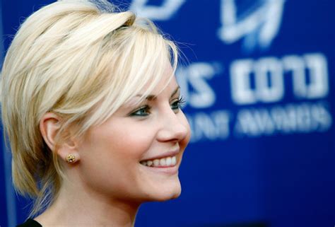 Wallpaper Elisha Cuthbert Actress Blonde Smile Desktop Wallpaper Celebrities ID 24265