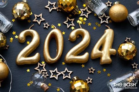 36 Happy New Year Zoom Backgrounds for 2024 - Free Download - The Bash