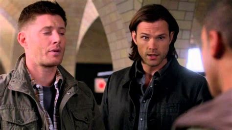 Supernatural 9x20 Dean And Sam Says Ennis Who Are Hunters Youtube