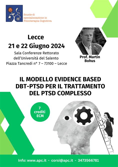 Il Modello Evidence Based Dbt Ptsd Per Il Trattamento Del Ptsd