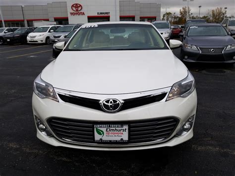 Pre Owned 2015 Toyota Avalon Xle Touring 4d Sedan In Elmhurst 8850p