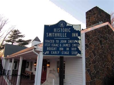 Historic Smithville Inn - Smithville, NJ - New Jersey Historical ...