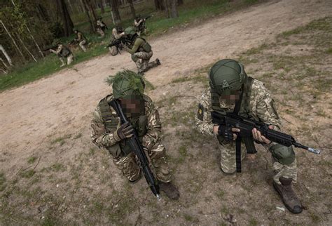 Lietuvos Kariai Surengė Mokymus Ukrainos Instruktoriams Galerija