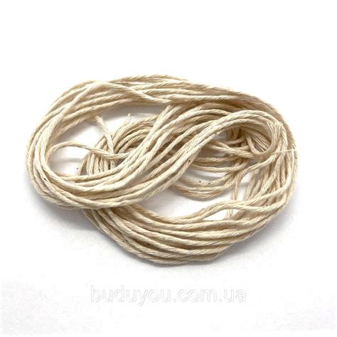 Купить Фитиль для свечей хлопковый №1, цена 2.10 грн — Prom.ua (ID ...