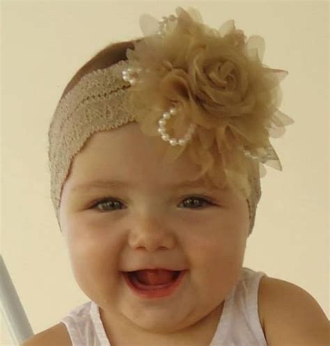 Tiara Bell Artes Newborn Headbands Baby Headband Tutorial Diy