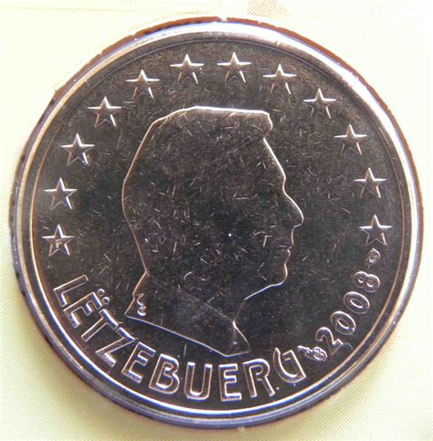 Luxembourg Euro Coins Unc Value Mintage And Images At Euro Coins Tv