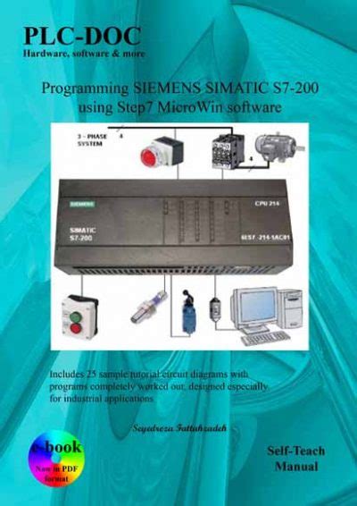 Programming SIEMENS SIMATIC S7-200 PLCs using Step7-Micro/Win software ...