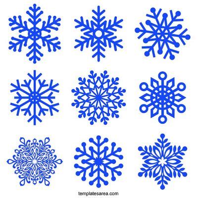 Free Snowflake SVG Cutting Patterns for Winter and Holiday Crafts ...