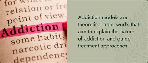 Understanding The Models Of Addiction