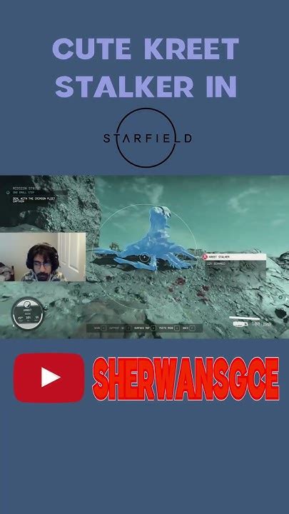 Cute Kreet Stalker In Starfield Starfield Gaming Gameplay Shorts