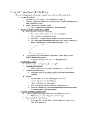 Econ Le Principles Of Economics And Economic Banking