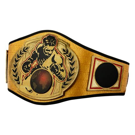 TITLE Boxing Championship Belt