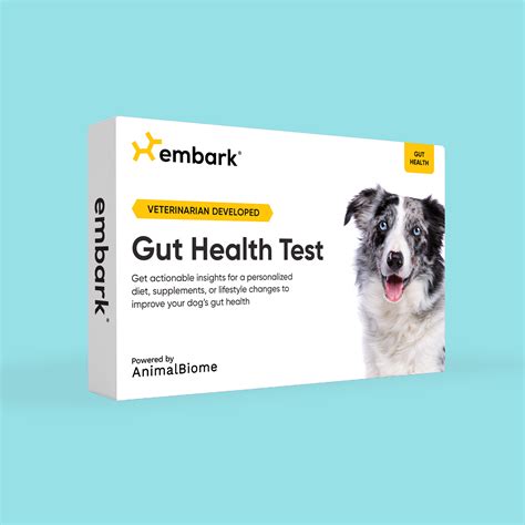 Embark Dog Gut Health And Microbiome Testing Kit Embark Vet