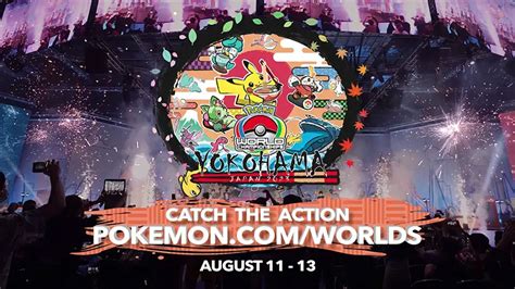 Programme des Championnats du Monde 2023 Pokégraph