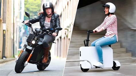 5 Smallest Electric Bikes | Mini Motorcycles | Folding E-Bikes 2024 ...