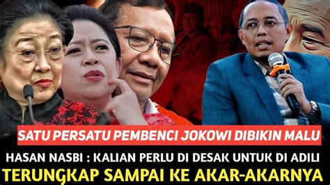 MAHFUD MEGAWATI DAN PUAN DIBUAT TAK BERKUTIK DIHADAPAN HASAN NASBI