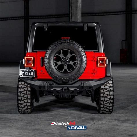 RIVAL Alloy Rear Bumper - Jeep WranglerJK/JL | AOM Offroad