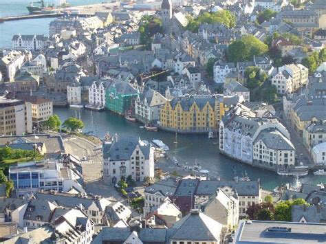 Alesund Map - Norway