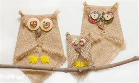 Wildly Fun Owl Craft Ideas Feltmagnet