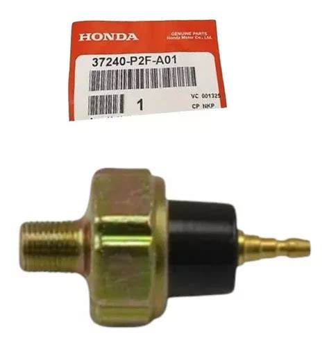 Valvula Presion De Aceite Honda Civic Accord Crv Odyssey Mercadolibre