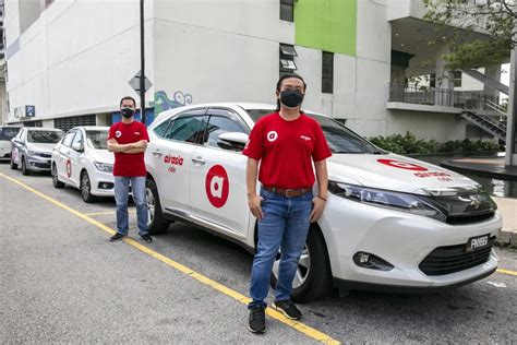 Airasia Launches Ride Hailing Services In Malaysia