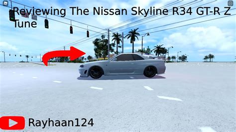 Reviewing The Nissan Skyline R Gt R Z Tune Roblox Southwest Florida