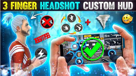 Top Best Custom Hud Free Fire Finger Claw Better Than Pc Players