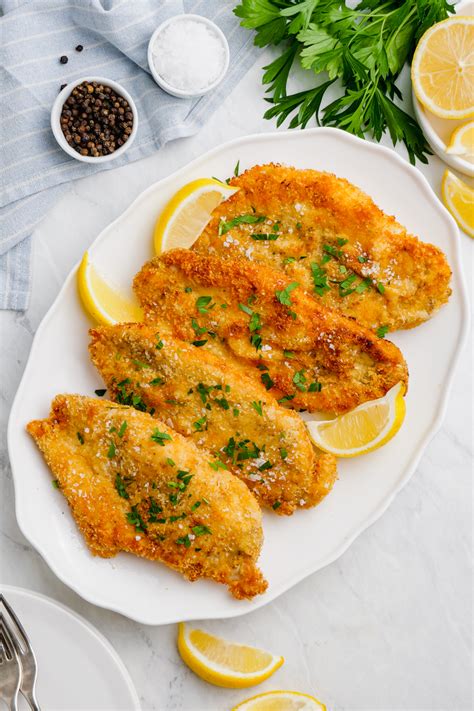 Breaded Chicken Cutlets Easy Peasy Meals