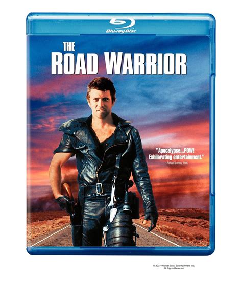 The Road Warrior Blu Ray Amazon De Dvd Blu Ray