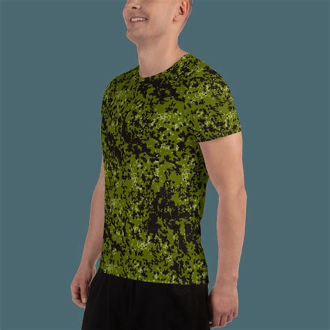 Men Tee Shirts Mega Camo