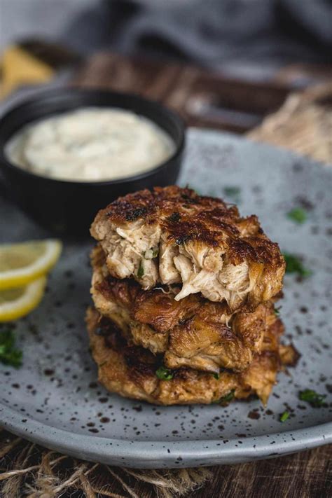 Lions Mane Mushroom Crab Cakes Ready In 20 Mins