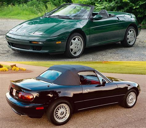 1991 Elan V 1993 Miata Mazda Like Lotus Or Lotus Like Mazda Bring A