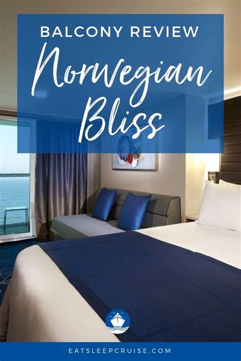 Norwegian bliss balcony stateroom review – Artofit