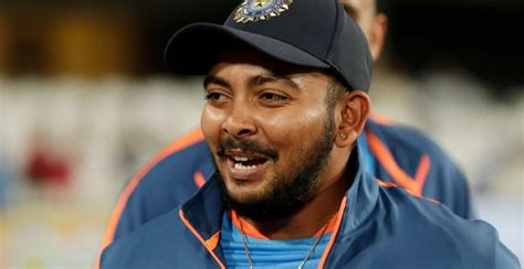 I Didnt Get To Know The Reason Prithvi Shaw On Why He Was Dropped