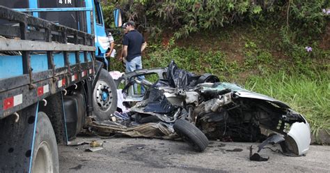 G1 Motorista Morre Em Acidente Na BR 101 Em Casimiro De Abreu RJ