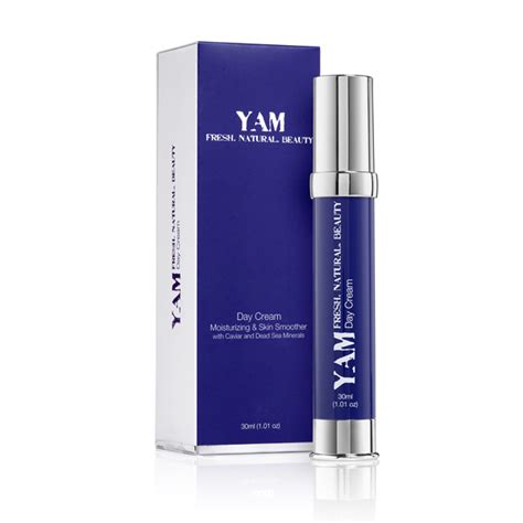 Дневной крем с экстрактом икры | Yam Cosmetics