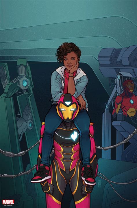 Marvel Announces Ongoing IRONHEART Series! – First Comics News