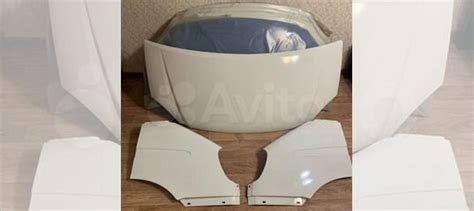 Капот крылья пластиковые крашеные на Газель купить в Ростове-на-Дону ...