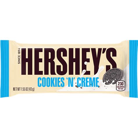 Hershey's cookies and cream 43g - Sugar Station®