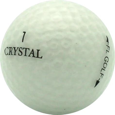 Fl Golf Crystal Golf Balls