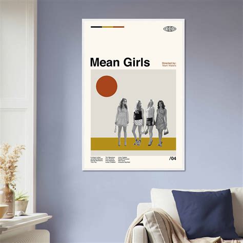 Mean Girls Poster, Mean Girls Movie Poster, Album Film Poster - Citiesbox