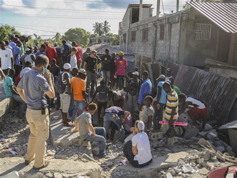 Almeno 700 Morti Per Il Terremoto Ad Haiti Il Post