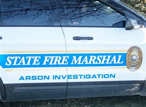 State Fire Marshal Announces Arson Awareness Week Wglc