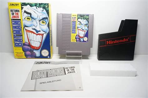 Batman Return Of The Joker Nintendo NES Gebraucht Sehr Gut