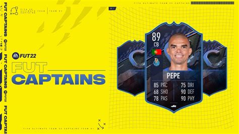 Fifa Sbc Pepe Fut Captains Cheapest Solutions And Review